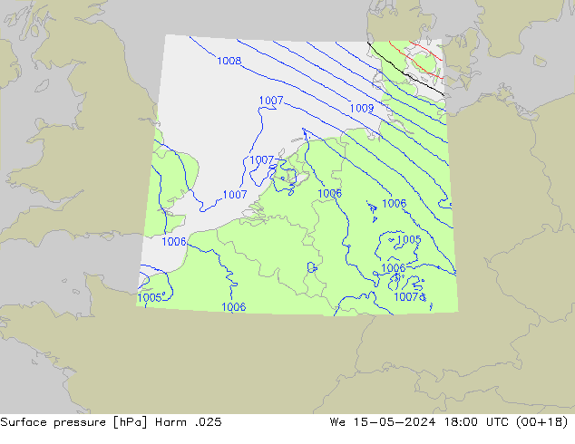 Bodendruck Harm .025 Mi 15.05.2024 18 UTC