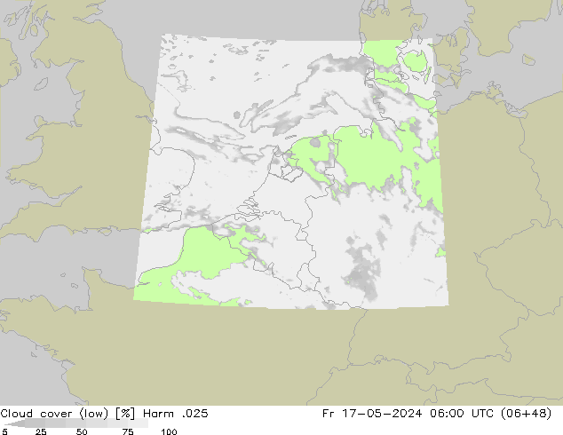 Nubi basse Harm .025 ven 17.05.2024 06 UTC