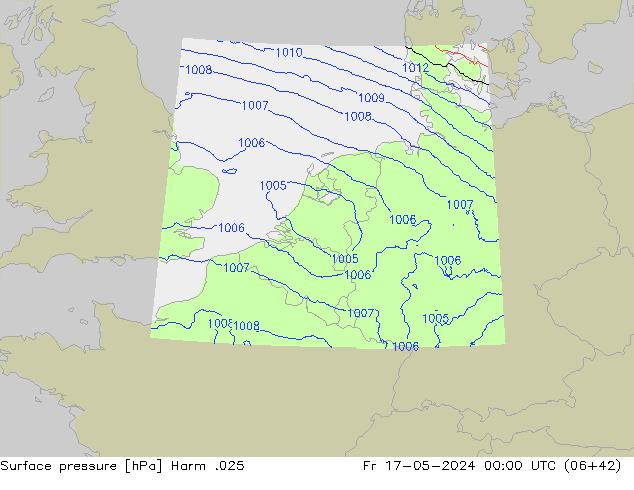 Bodendruck Harm .025 Fr 17.05.2024 00 UTC