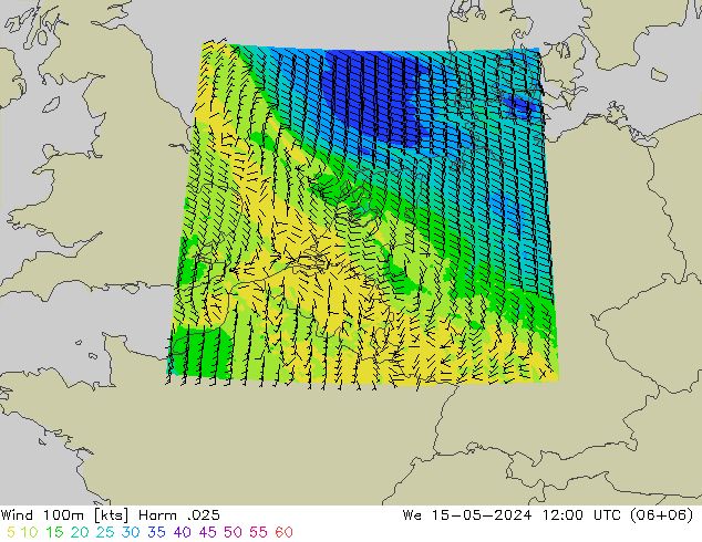 Wind 100m Harm .025 wo 15.05.2024 12 UTC