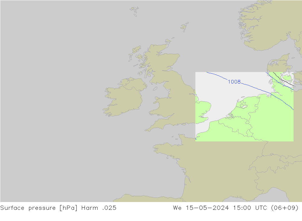 Yer basıncı Harm .025 Çar 15.05.2024 15 UTC