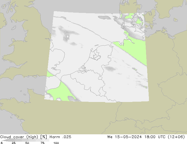 Nubes altas Harm .025 mié 15.05.2024 18 UTC