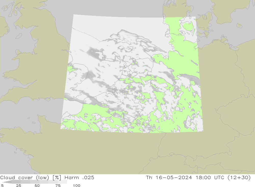 nízká oblaka Harm .025 Čt 16.05.2024 18 UTC