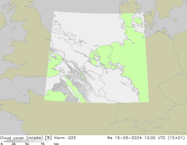 Nubes medias Harm .025 mié 15.05.2024 13 UTC