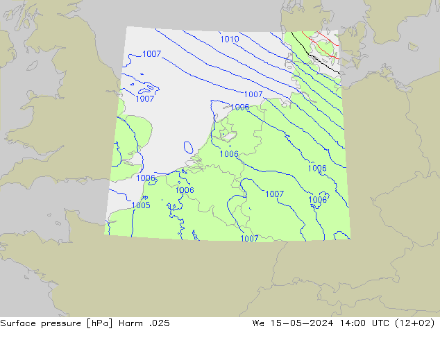 Bodendruck Harm .025 Mi 15.05.2024 14 UTC