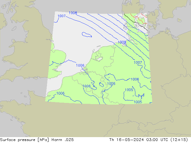 Luchtdruk (Grond) Harm .025 do 16.05.2024 03 UTC