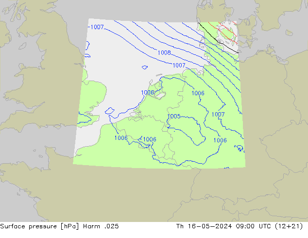 pressão do solo Harm .025 Qui 16.05.2024 09 UTC