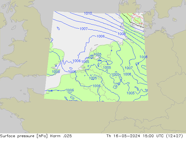 pressão do solo Harm .025 Qui 16.05.2024 15 UTC