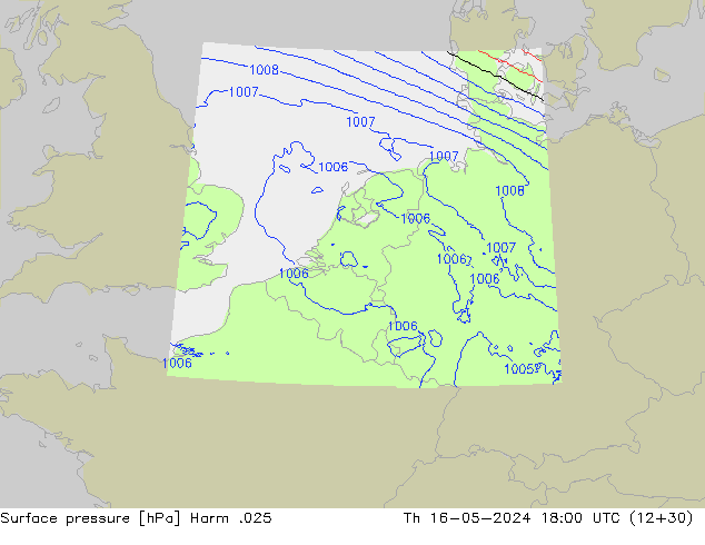 Bodendruck Harm .025 Do 16.05.2024 18 UTC
