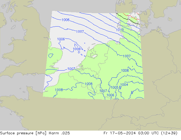Luchtdruk (Grond) Harm .025 vr 17.05.2024 03 UTC