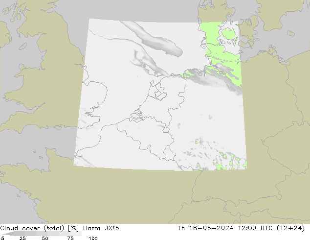 nuvens (total) Harm .025 Qui 16.05.2024 12 UTC