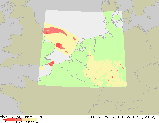 Dohlednost Harm .025 Pá 17.05.2024 12 UTC