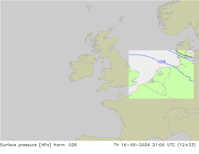 Luchtdruk (Grond) Harm .025 do 16.05.2024 21 UTC