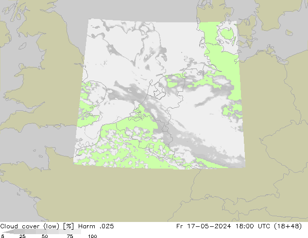 Wolken (tief) Harm .025 Fr 17.05.2024 18 UTC