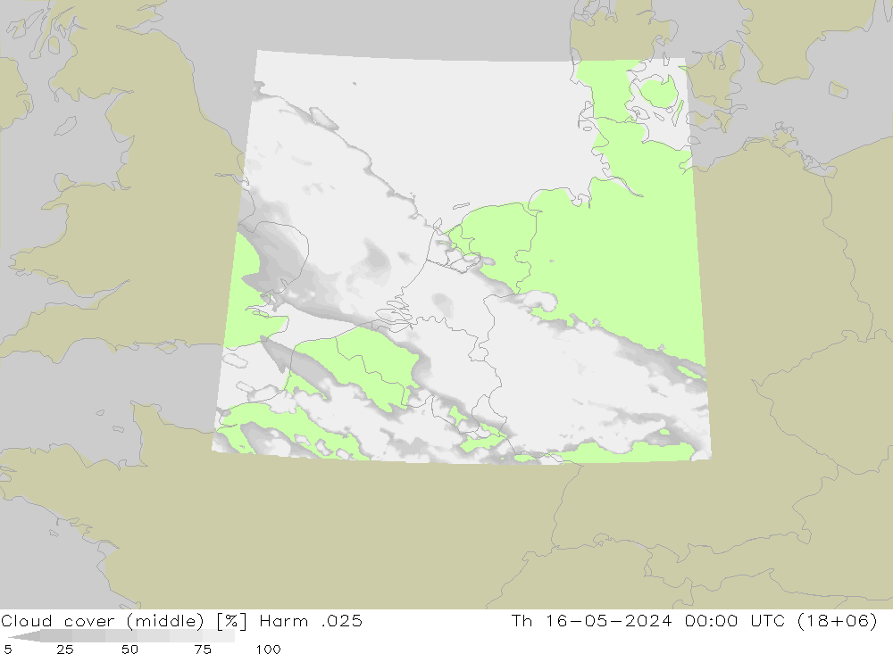 nuvens (médio) Harm .025 Qui 16.05.2024 00 UTC