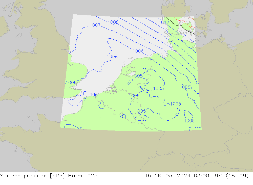Luchtdruk (Grond) Harm .025 do 16.05.2024 03 UTC
