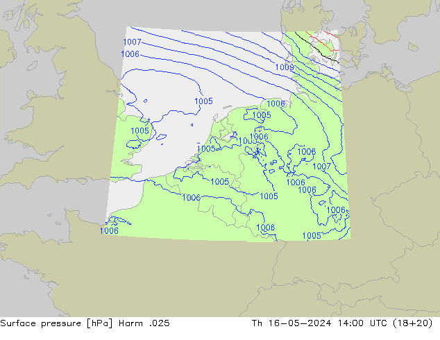 Bodendruck Harm .025 Do 16.05.2024 14 UTC
