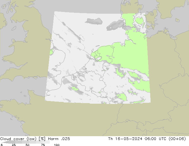 Nubes bajas Harm .025 jue 16.05.2024 06 UTC