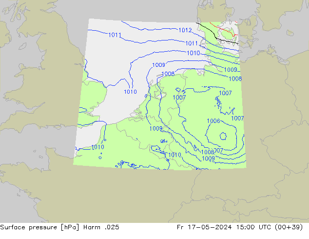 Luchtdruk (Grond) Harm .025 vr 17.05.2024 15 UTC