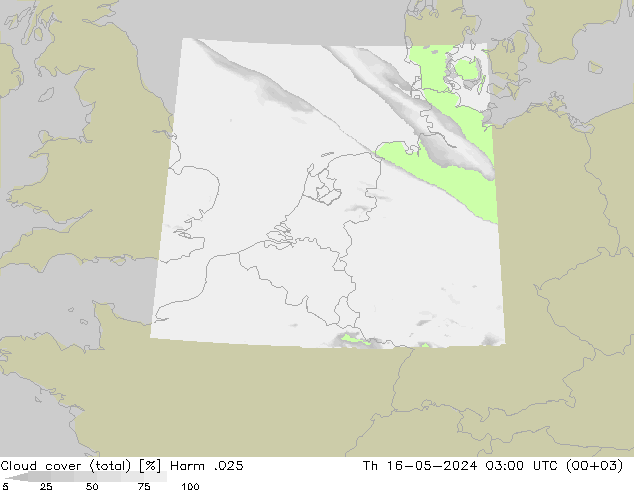 Nubes (total) Harm .025 jue 16.05.2024 03 UTC