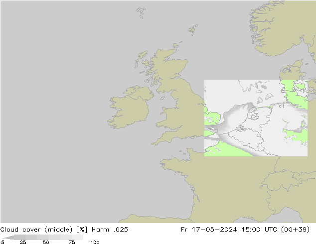 oblačnosti uprostřed Harm .025 Pá 17.05.2024 15 UTC