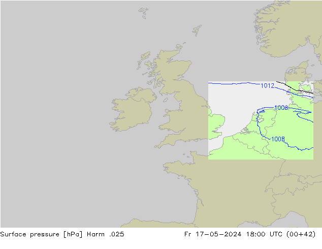 Luchtdruk (Grond) Harm .025 vr 17.05.2024 18 UTC