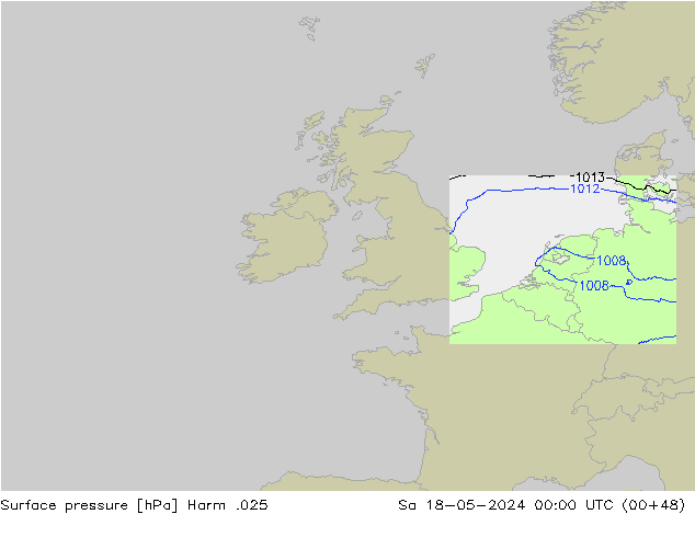 Yer basıncı Harm .025 Cts 18.05.2024 00 UTC