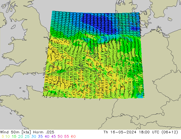 Wind 50m Harm .025 Do 16.05.2024 18 UTC