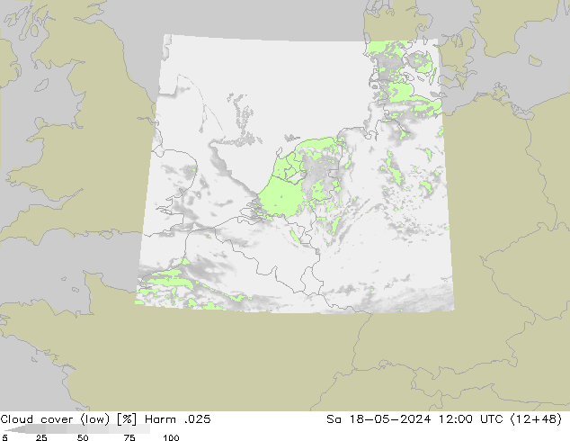 Nubi basse Harm .025 sab 18.05.2024 12 UTC