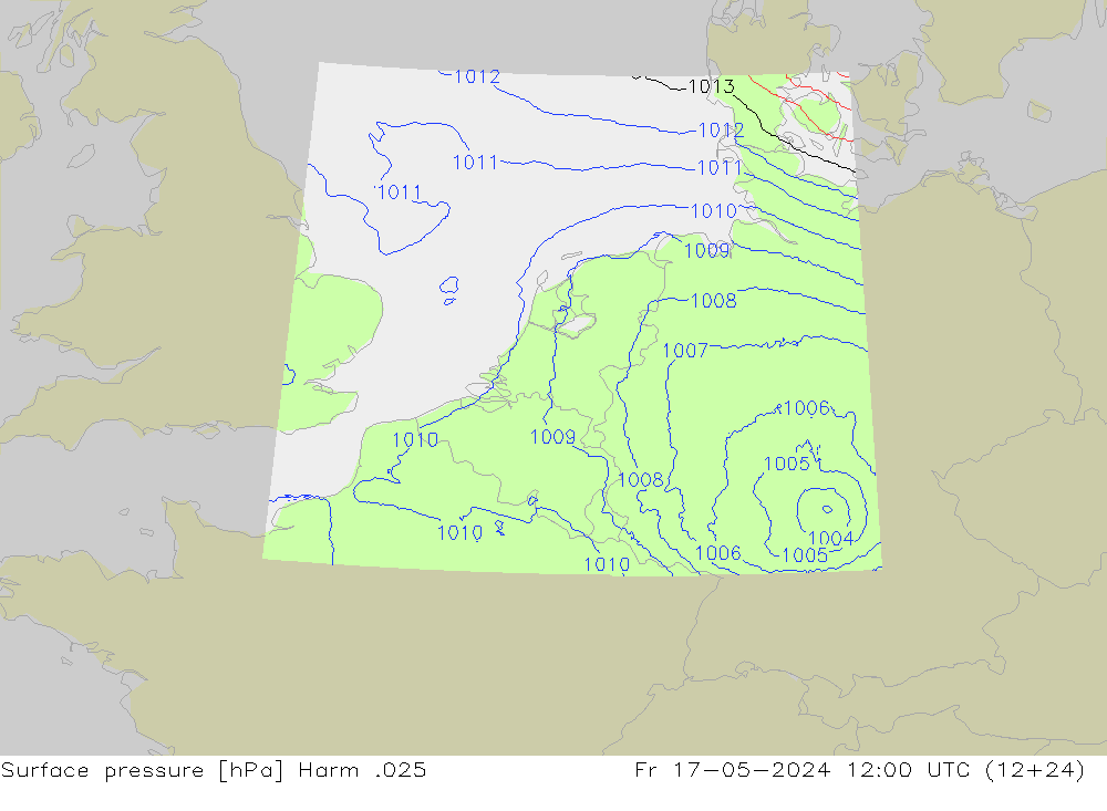 Bodendruck Harm .025 Fr 17.05.2024 12 UTC
