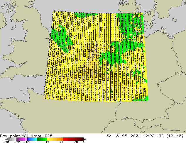 Rosný bod Harm .025 So 18.05.2024 12 UTC