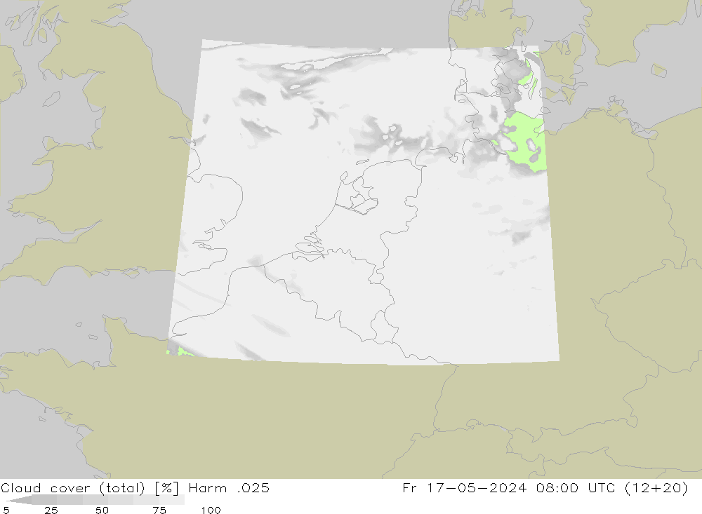 Bulutlar (toplam) Harm .025 Cu 17.05.2024 08 UTC