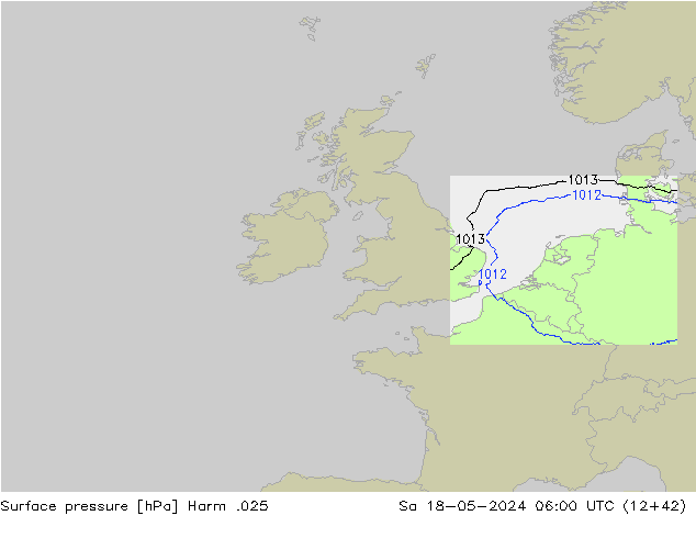 Yer basıncı Harm .025 Cts 18.05.2024 06 UTC