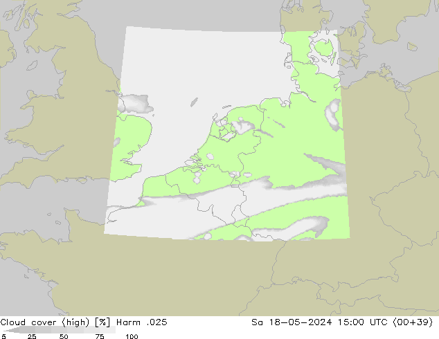 Bewolking (Hoog) Harm .025 za 18.05.2024 15 UTC