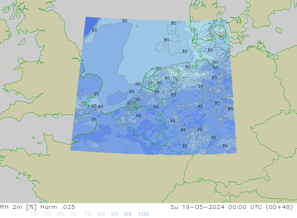 RV 2m Harm .025 zo 19.05.2024 00 UTC