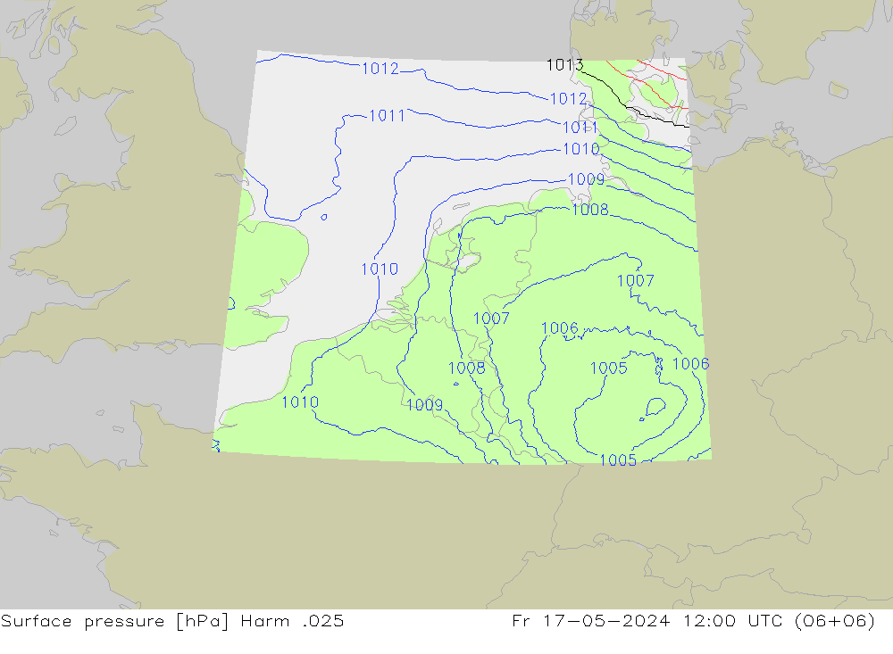 Bodendruck Harm .025 Fr 17.05.2024 12 UTC