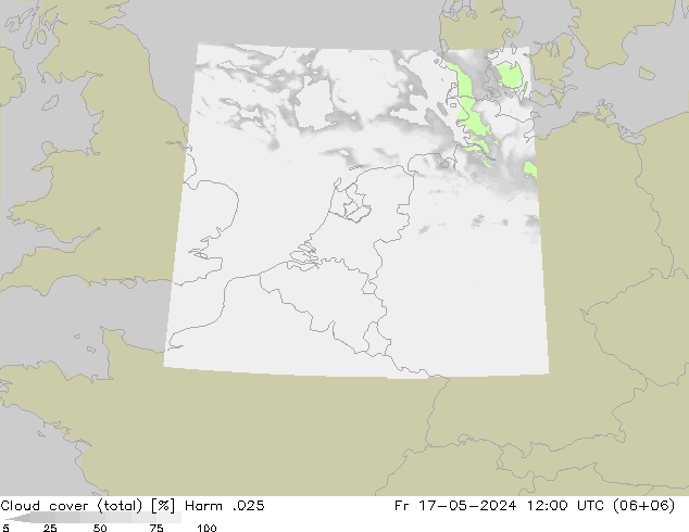 Nubi (totali) Harm .025 ven 17.05.2024 12 UTC