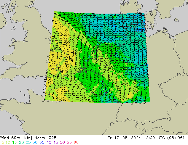 风 50 米 Harm .025 星期五 17.05.2024 12 UTC