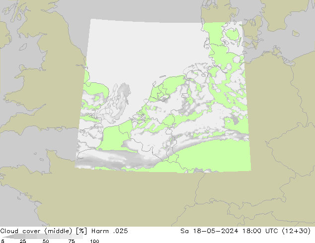 Wolken (mittel) Harm .025 Sa 18.05.2024 18 UTC