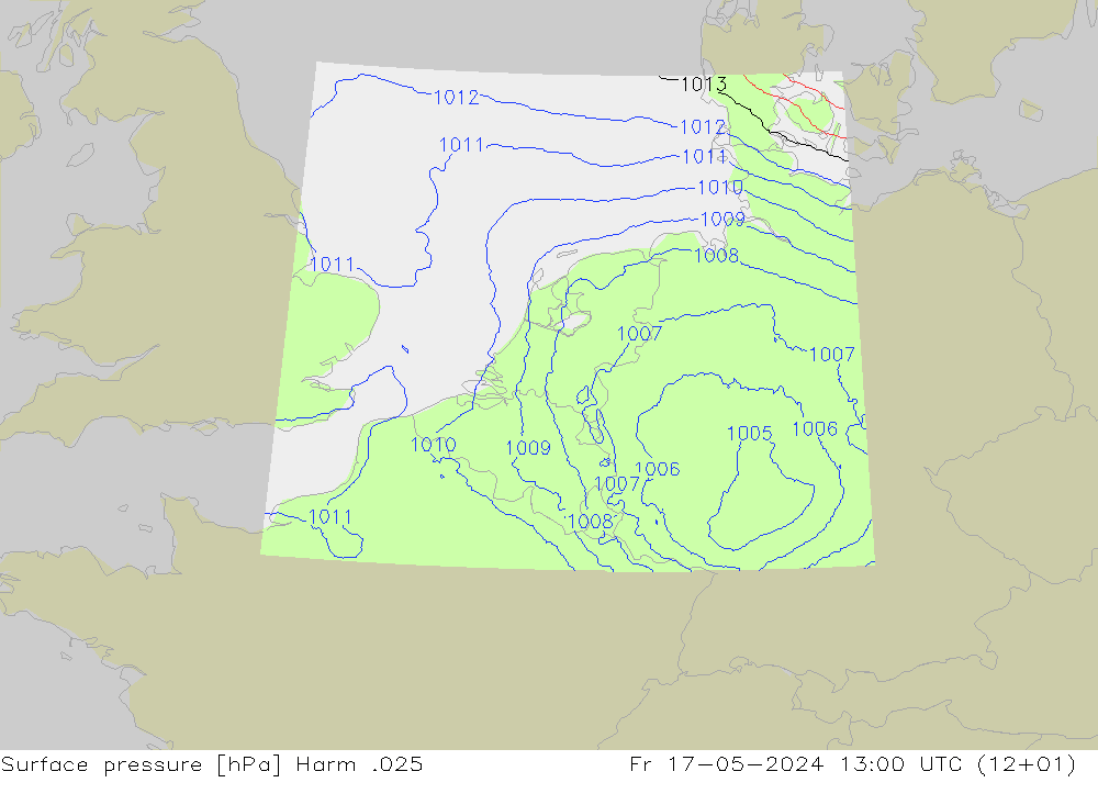 Bodendruck Harm .025 Fr 17.05.2024 13 UTC
