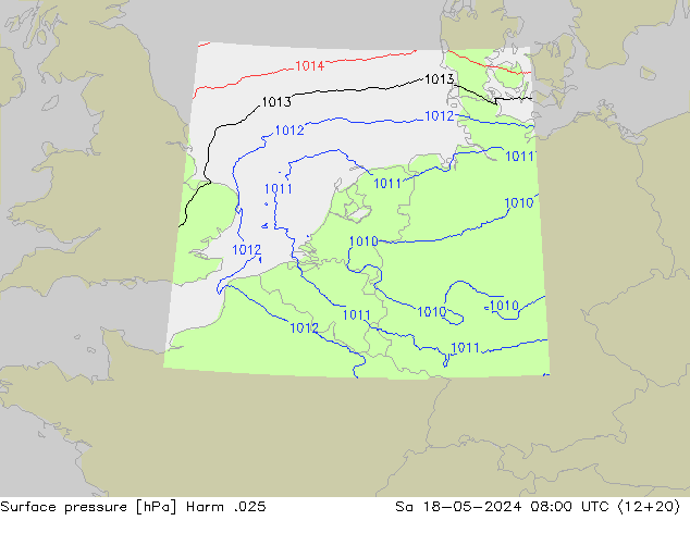 Bodendruck Harm .025 Sa 18.05.2024 08 UTC