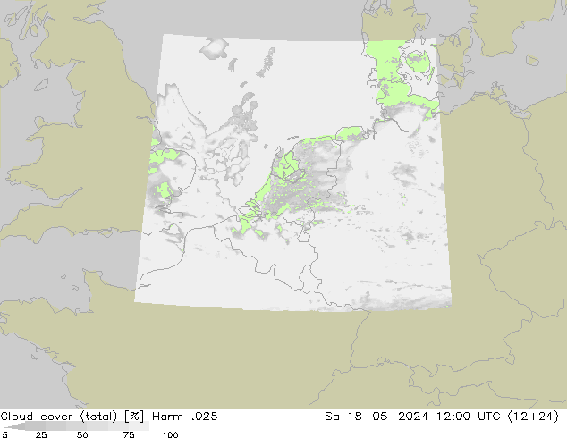 Nubi (totali) Harm .025 sab 18.05.2024 12 UTC