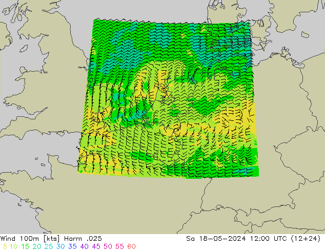 Viento 100m Harm .025 sáb 18.05.2024 12 UTC