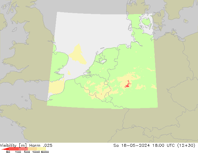 Visibilité Harm .025 sam 18.05.2024 18 UTC