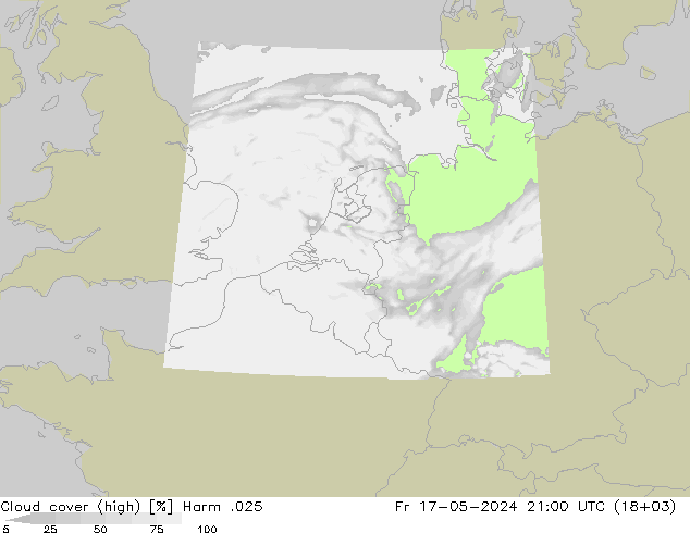 Wolken (hohe) Harm .025 Fr 17.05.2024 21 UTC
