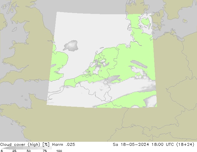 Wolken (hohe) Harm .025 Sa 18.05.2024 18 UTC