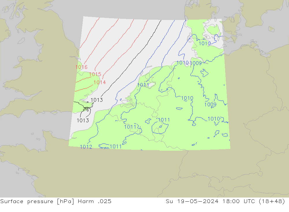 pressão do solo Harm .025 Dom 19.05.2024 18 UTC