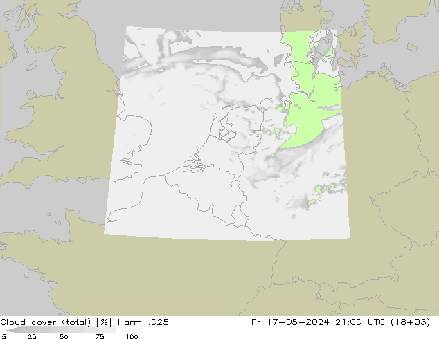 Bulutlar (toplam) Harm .025 Cu 17.05.2024 21 UTC