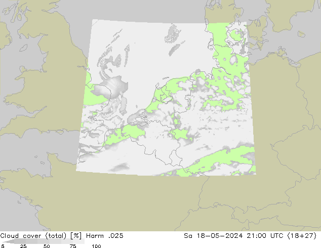 nuvens (total) Harm .025 Sáb 18.05.2024 21 UTC