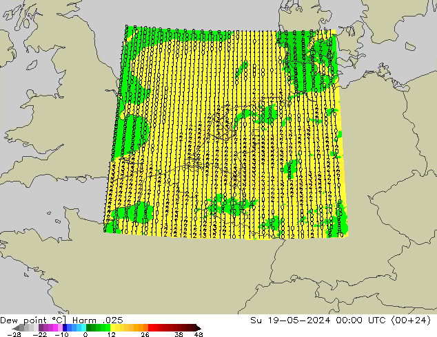 Dauwpunt Harm .025 zo 19.05.2024 00 UTC